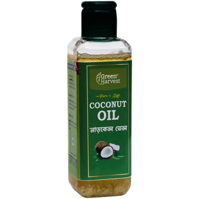 Green Harvest Edible Coconut Oil ( 200 ml)- GHEO5111 image