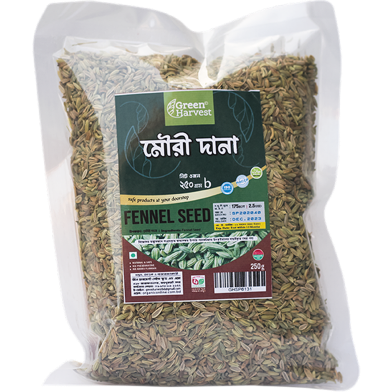 Green Harvest Fennel Seed 250 gm image