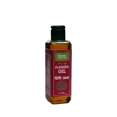 Green Harvest Flaxseed Oil (100 ml)- GHEO5008 image