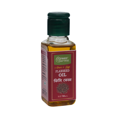Green Harvest Flaxseed Oil (50 ml)- GHEO5007 image