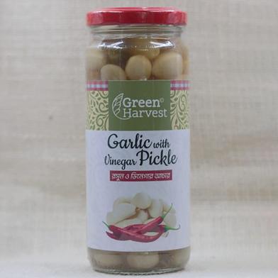 Green Harvest Garlic with Vinegar (350 gm)- GHPK1103 image