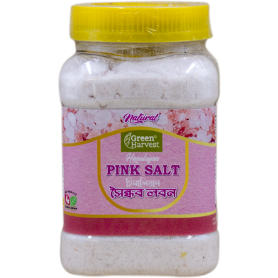 Green Harvest Himalayan Pink Salt 500 gm image