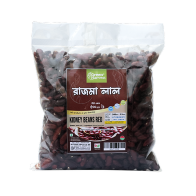 Green Harvest Kidney Beans-Red (500 gm)- GHLT12009 image