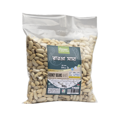Green Harvest Kidney Beans-White (500 gm)- GHLT12112 image