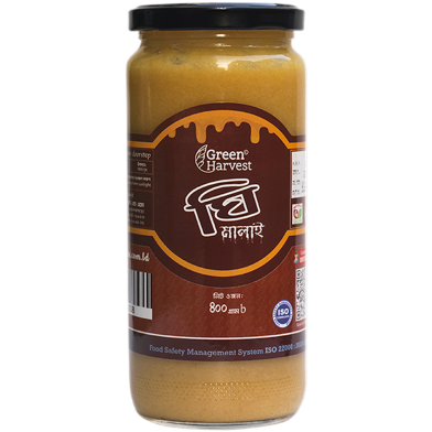 Green Harvest Malai Ghee (400 gm)- GHGH3008 image