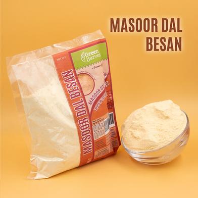 Green Harvest Masoor Dal Besan (250 gm)- GHLT13114 image