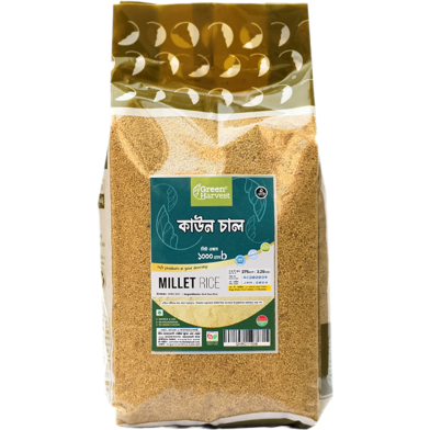 Green Harvest Millet Rice (1000 gm)- GHRC11006 image