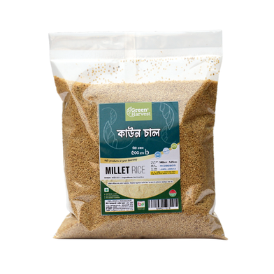 Green Harvest Millet Rice (500 gm)- GHRC11016 image