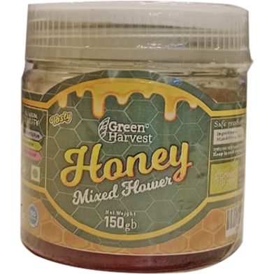 Green Harvest Mixed Flower Honey (150 gm)- GHHN2037 image