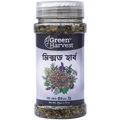 Green Harvest Mixed Herb (50 gm)- GHPK1046 image