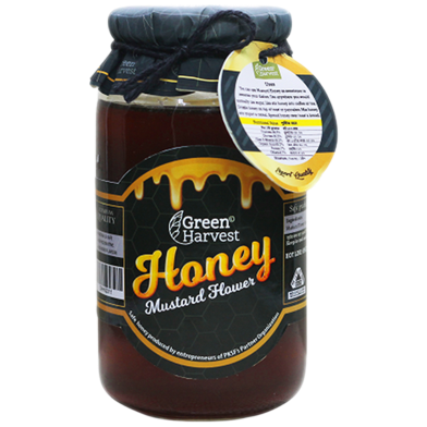 Green Harvest Mustard Honey (150 gm)- GHHN2030 image