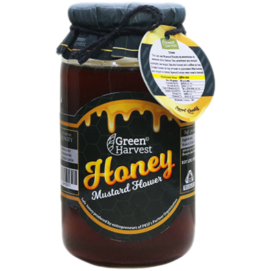 Green Harvest Mustard Honey (300 gm)- GHHN2010 image