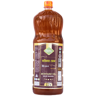 Green Harvest Mustard Oil-Ghani (2000ml)- GHOL4028 image