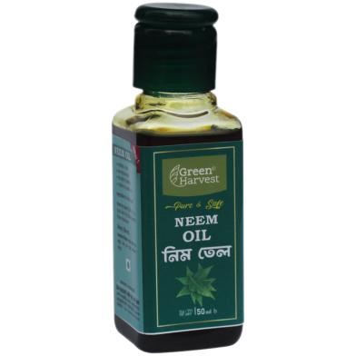 Green Harvest Neam Oil (50 ml)- GHEO5013 image