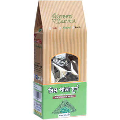 Green Harvest Neem Leaf Power (100gm)- GHHR8218 image