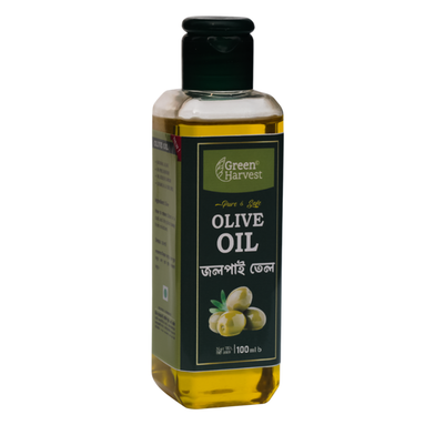 Green Harvest Olive Oil (100 ml)- GHEO5017 image