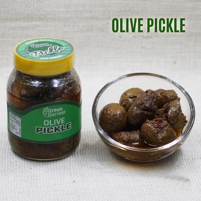 Green Harvest Olive Pickle (350 gm)- GHPK1329 image