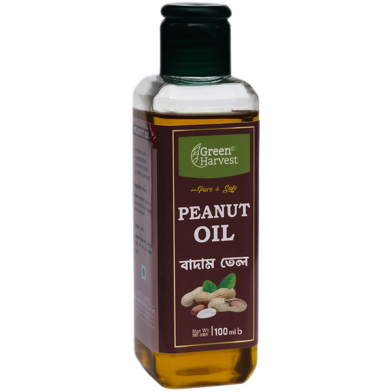 Green Harvest Peanut Oil (100 ml)- GHEO5020 image