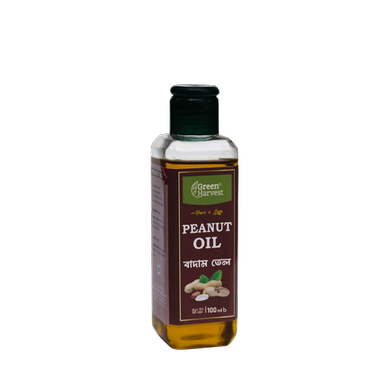 Green Harvest Peanut Oil (100 ml)- GHEO5020 image