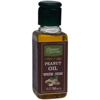 Green Harvest Peanut Oil (50 ml)- GHEO5019 image