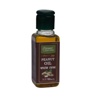 Green Harvest Peanut Oil (50 ml)- GHEO5019 image
