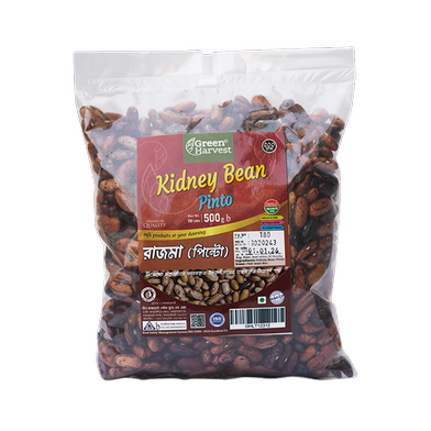 Green Harvest Pinto Kidney Beans (500 gm)- GHLT12312 image