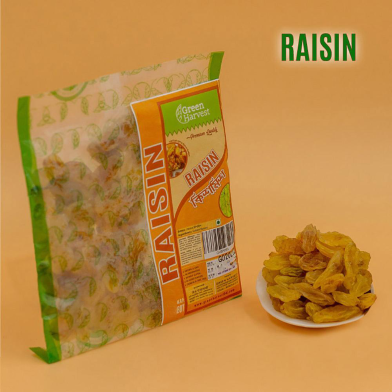 Green Harvest Raisin 100 gm image