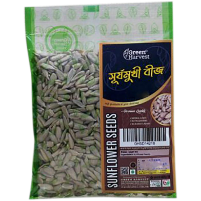 Green Harvest Raw Sunflower Seed (100 gm)- GHSD14218 image