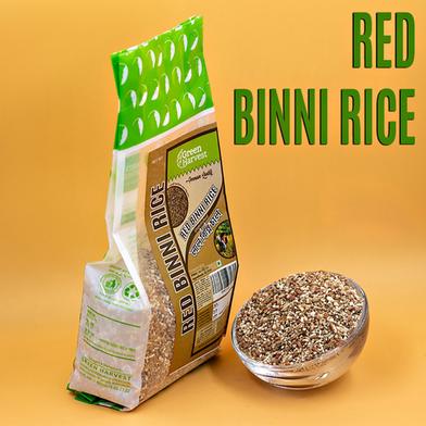 Green Harvest Red Binni Rice (500 gm)- GHRC11018 image