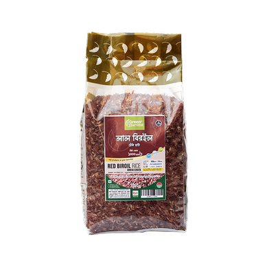 Green Harvest Red Biroil (Dheki Chata) (1000 gm)- GHRC11009 image