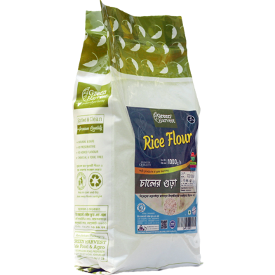 Green Harvest Rice Flour (1000 gm)- GHFL13001 image