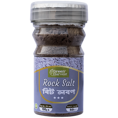 Green Harvest Rock Salt (100gm)- GHPW7039 image