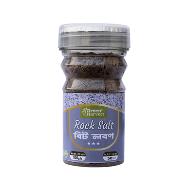 Green Harvest Rock Salt (100gm)- GHPW7039 image