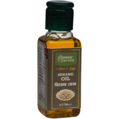 Green Harvest Sesame Oil (50 ml)- GHEO5022 image