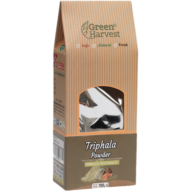 Green Harvest Triphala Power (100gm)- GHHR8310 image