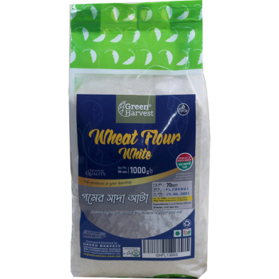 Green Harvest Wheat Flour (White) (1000 gm)- GHFL13003 image