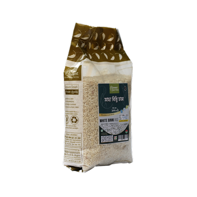 Green Harvest White Binni Rice (1000 gm)- GHRC11010 image