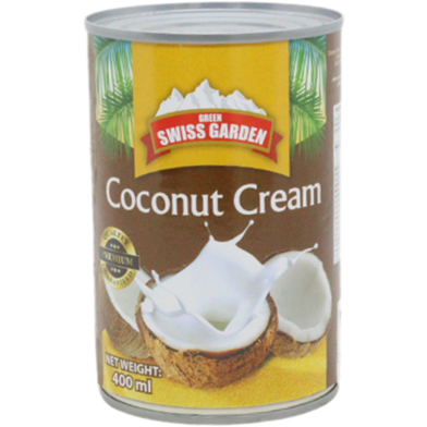 Green Swiss Garden Coconut Cream Tin 400ml image