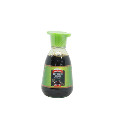 Green Swiss Garden Naturally Brewed Soy Sauce Glass Jar 150ml (China) image