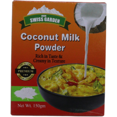 Green Swiss Garden Premium Quality Coconut Milk Powder BIB 150gm image