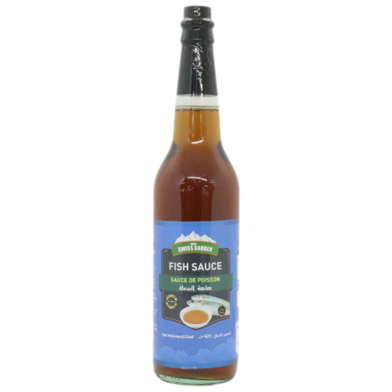 Green Swiss Garden Sauce De Poisson Fish Sauce 625ml image