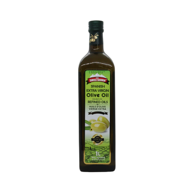 Green Swiss Garden Spanish Extra Virgin Olive Oil Glass Bottle 1Ltr (UAE) image