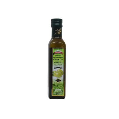 Green Swiss Garden Spanish Extra Virgin Olive Oil Glass Bottle 250ml (UAE) image