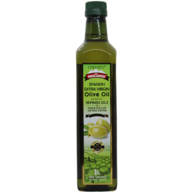 Green Swiss Garden Spanish Extra Virgin Olive Oil Pet Bottle 1Ltr image