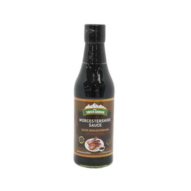 Green Swiss Garden Worcestershire Sauce 250ml (China) image