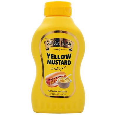 Green Swiss Garden Yellow Mustard Pet Bottle 08 oz (226.796gm) (UAE) image