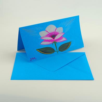 Chintar khorak Greeting Cards (Double) image