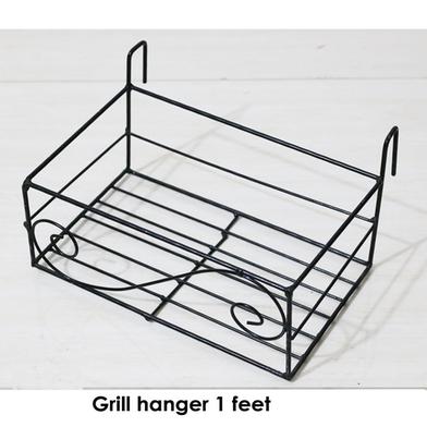 Brikkho Hat Grill Hanger Planter Stand (1 Feet Long) image