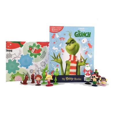 Grinch Movie My Busy Books Board Game image