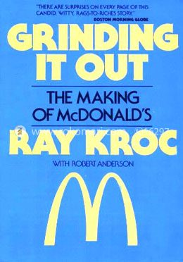 Grinding It Out: The Making of McDonald's image